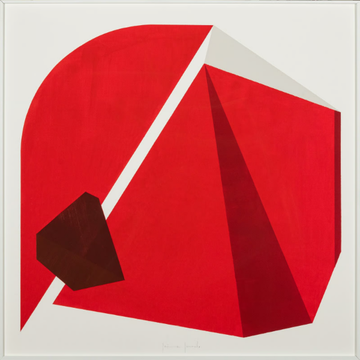 Red I & II - Paper Painting by NOVOCUADRO ART COMPANY - view 3